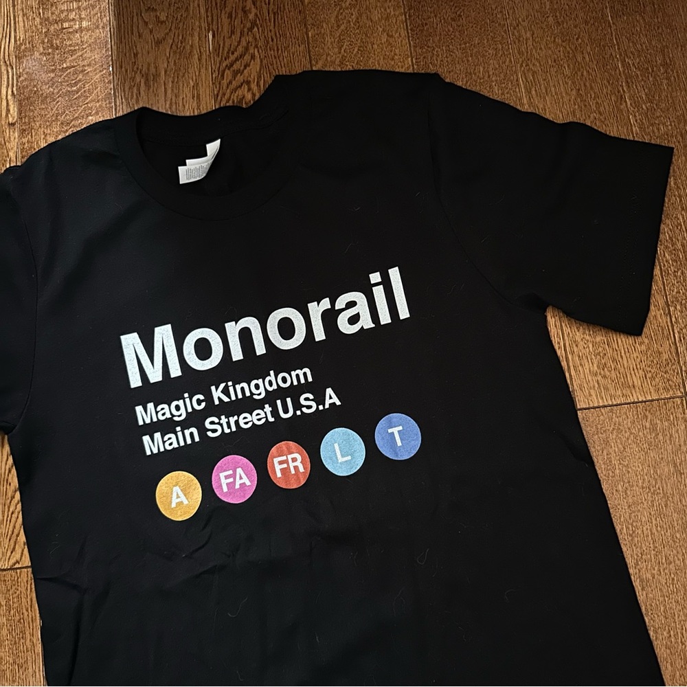 Disney Parks inspired tee